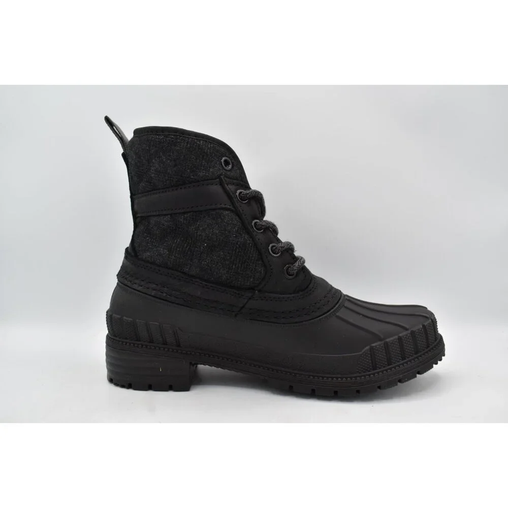 Kamik Womens Size 7 Sienna Mid 2 Black‎ Waterproof Duck Boots Shoes